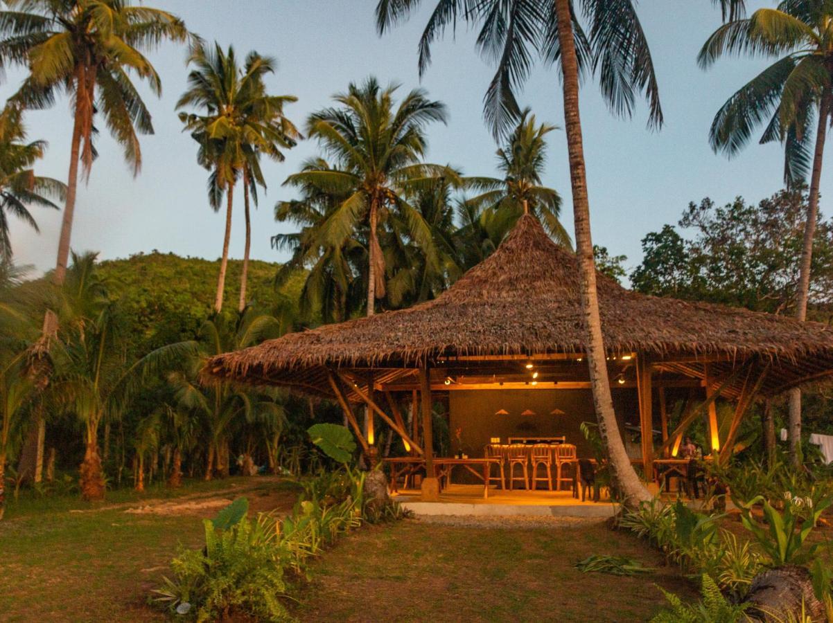 Eco Sanctuaries Nature Lodge Nacpan Beach, El Nido Luaran gambar