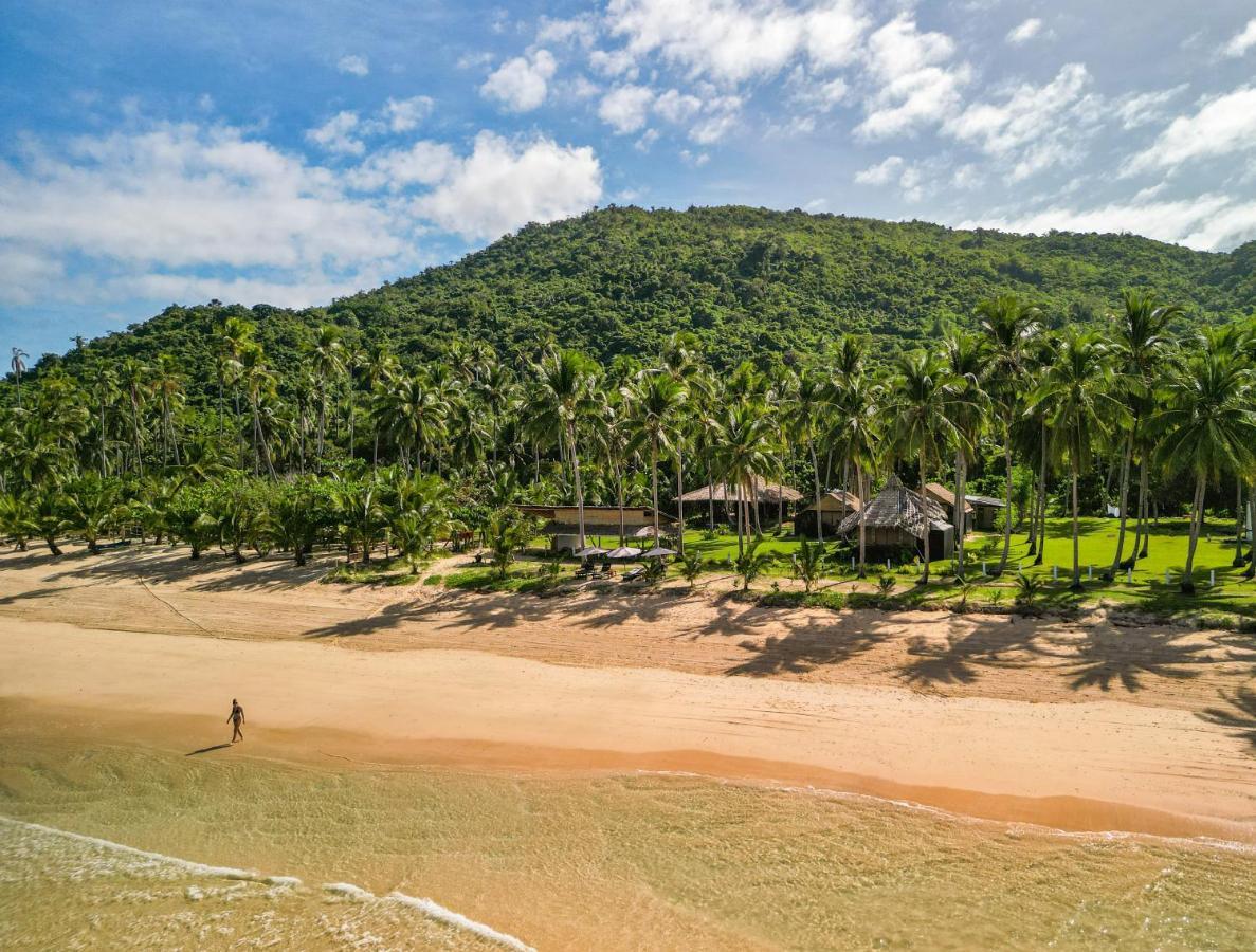Eco Sanctuaries Nature Lodge Nacpan Beach, El Nido Luaran gambar