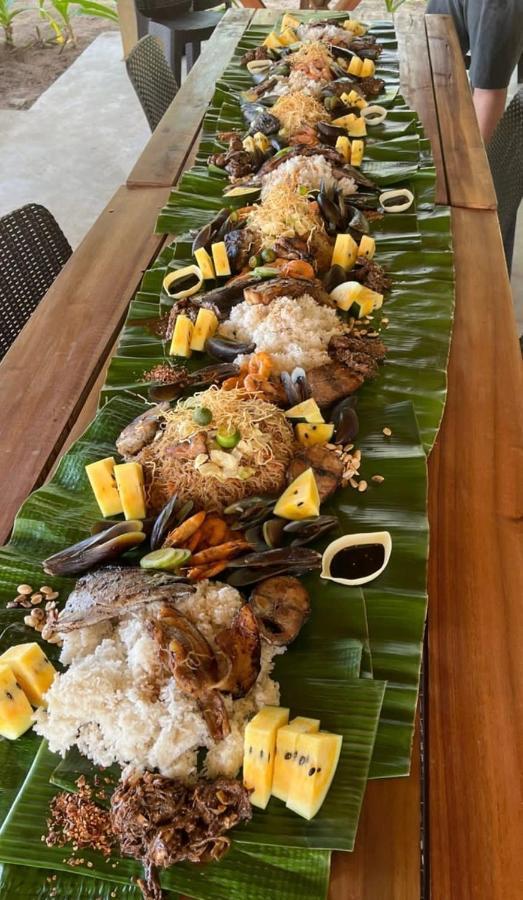 Eco Sanctuaries Nature Lodge Nacpan Beach, El Nido Luaran gambar