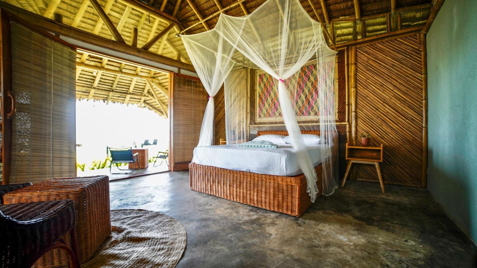 Eco Sanctuaries Nature Lodge Nacpan Beach, El Nido Luaran gambar