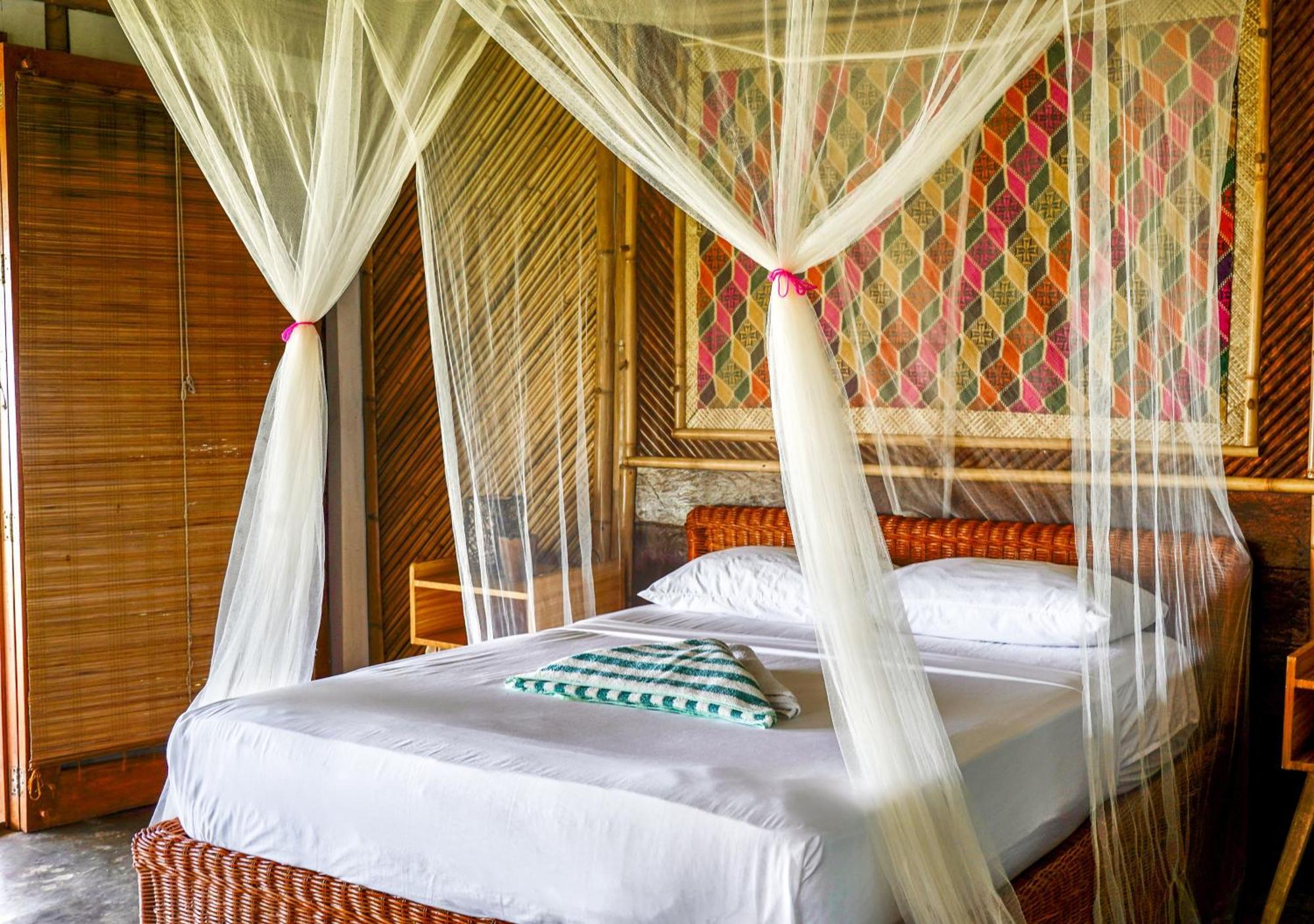 Eco Sanctuaries Nature Lodge Nacpan Beach, El Nido Luaran gambar