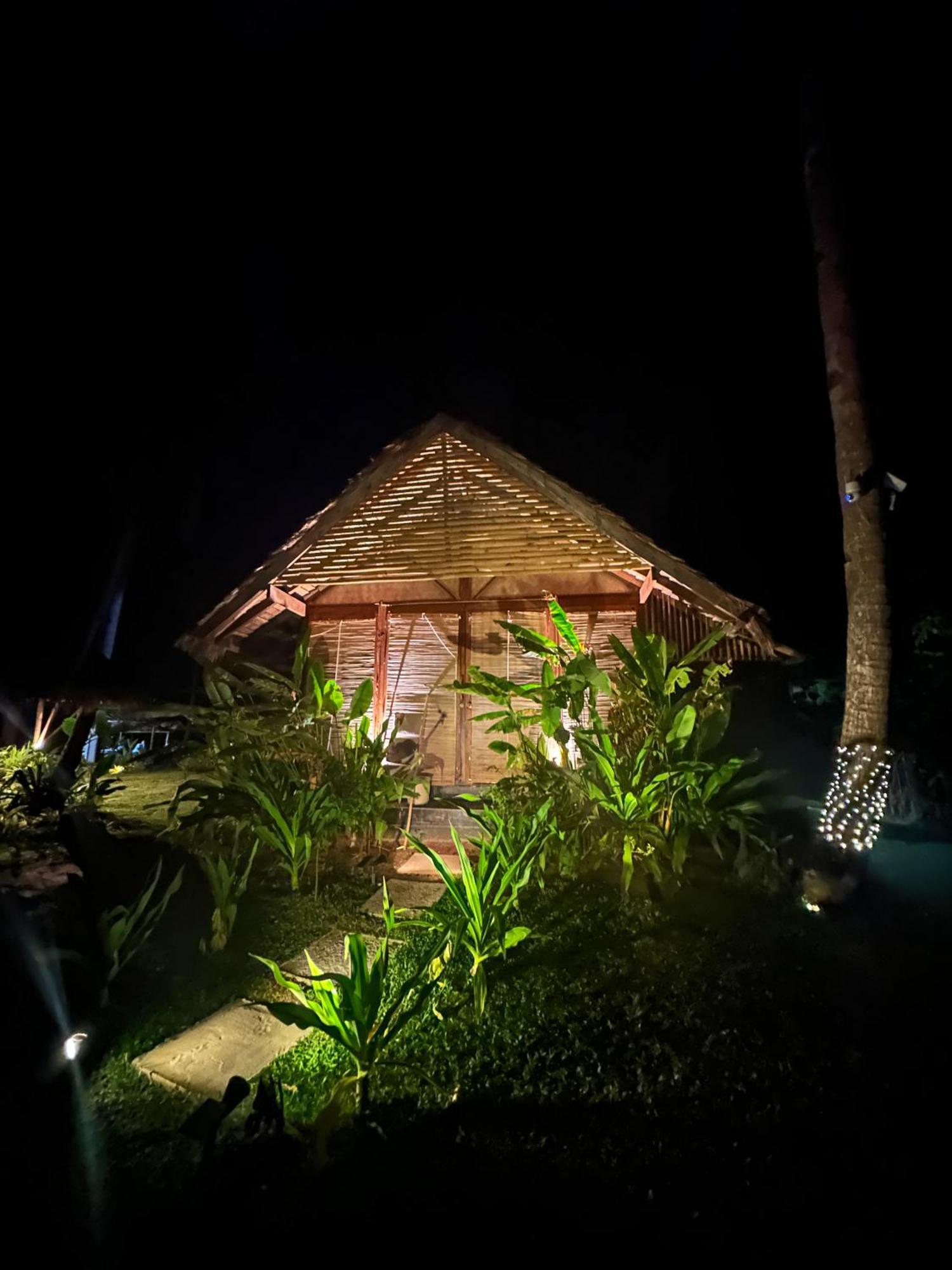 Eco Sanctuaries Nature Lodge Nacpan Beach, El Nido Luaran gambar