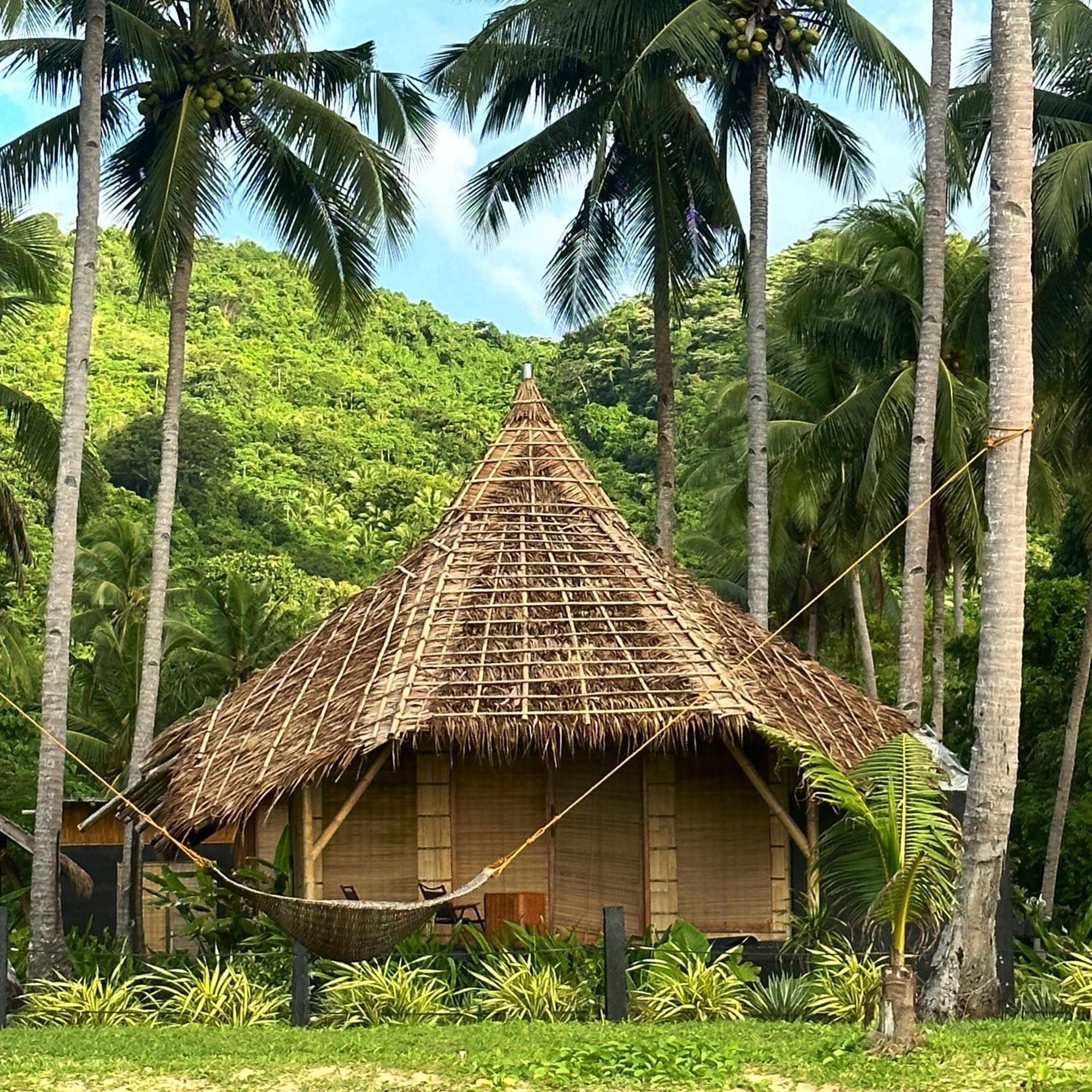 Eco Sanctuaries Nature Lodge Nacpan Beach, El Nido Luaran gambar