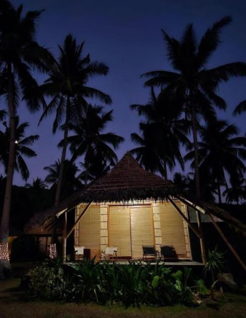 Eco Sanctuaries Nature Lodge Nacpan Beach, El Nido Luaran gambar