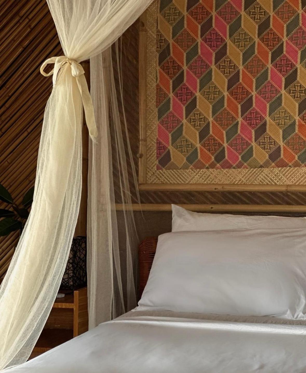 Eco Sanctuaries Nature Lodge Nacpan Beach, El Nido Luaran gambar