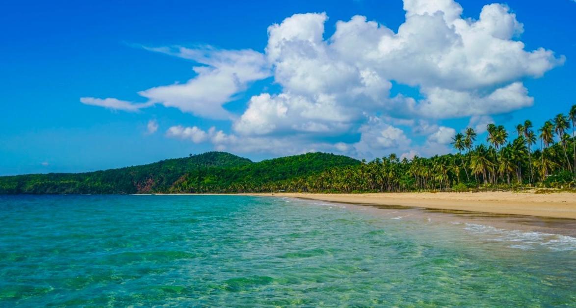 Eco Sanctuaries Nature Lodge Nacpan Beach, El Nido Luaran gambar