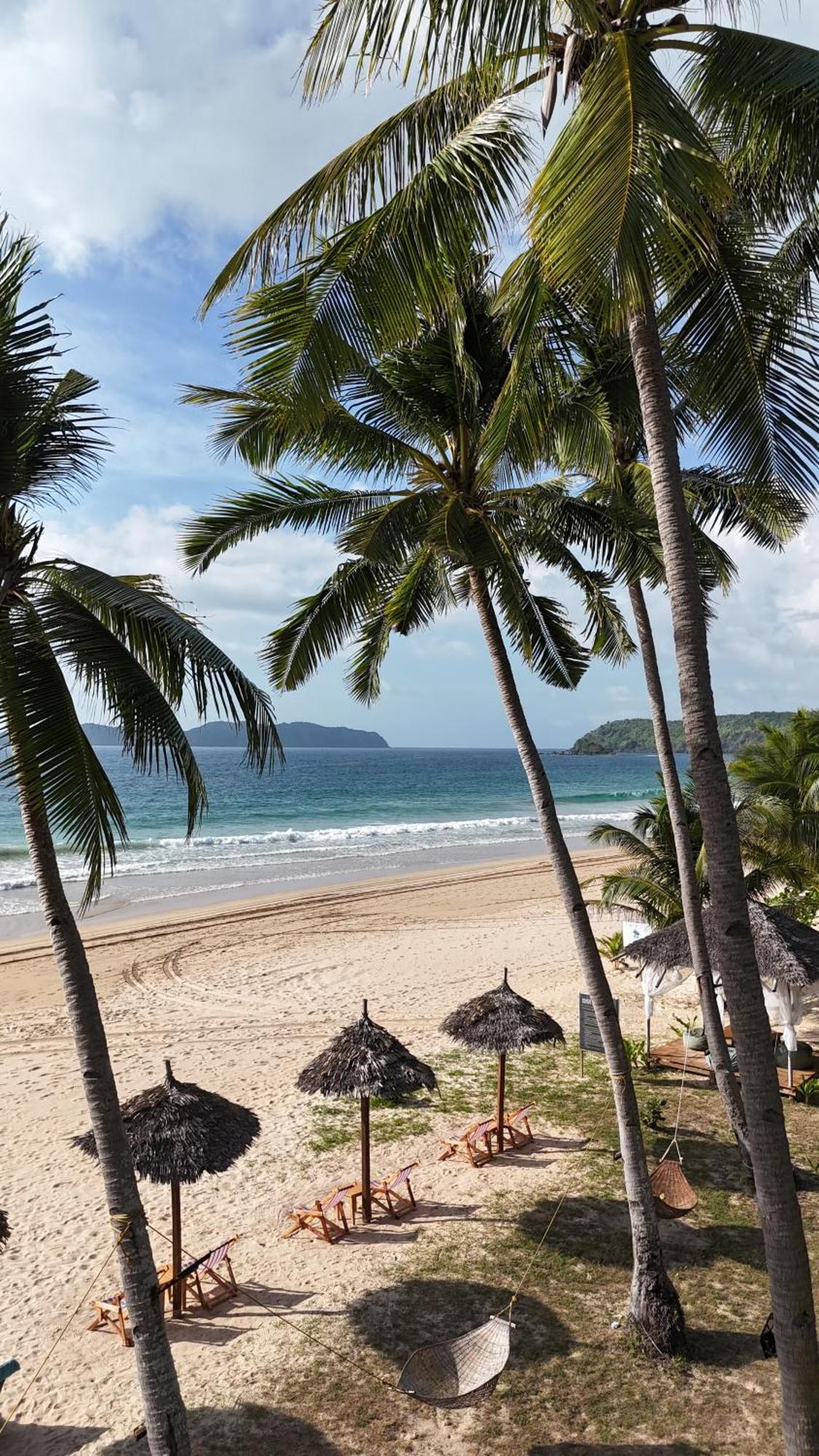 Eco Sanctuaries Nature Lodge Nacpan Beach, El Nido Luaran gambar