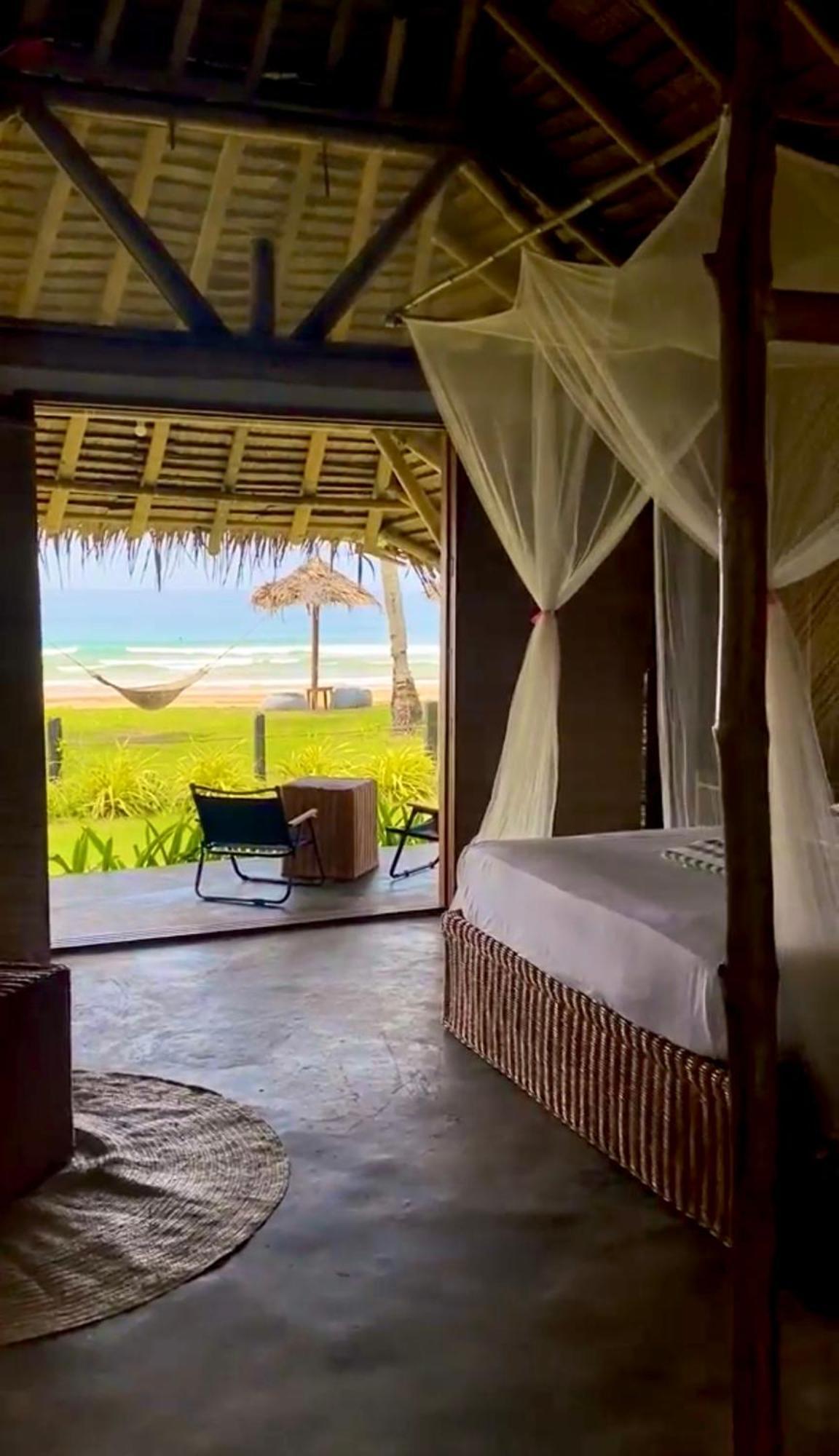 Eco Sanctuaries Nature Lodge Nacpan Beach, El Nido Luaran gambar
