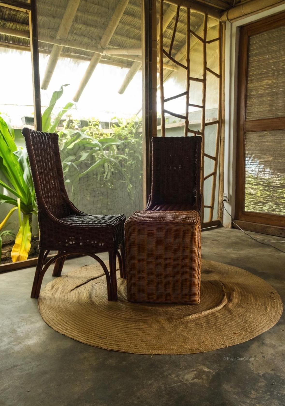Eco Sanctuaries Nature Lodge Nacpan Beach, El Nido Bilik gambar