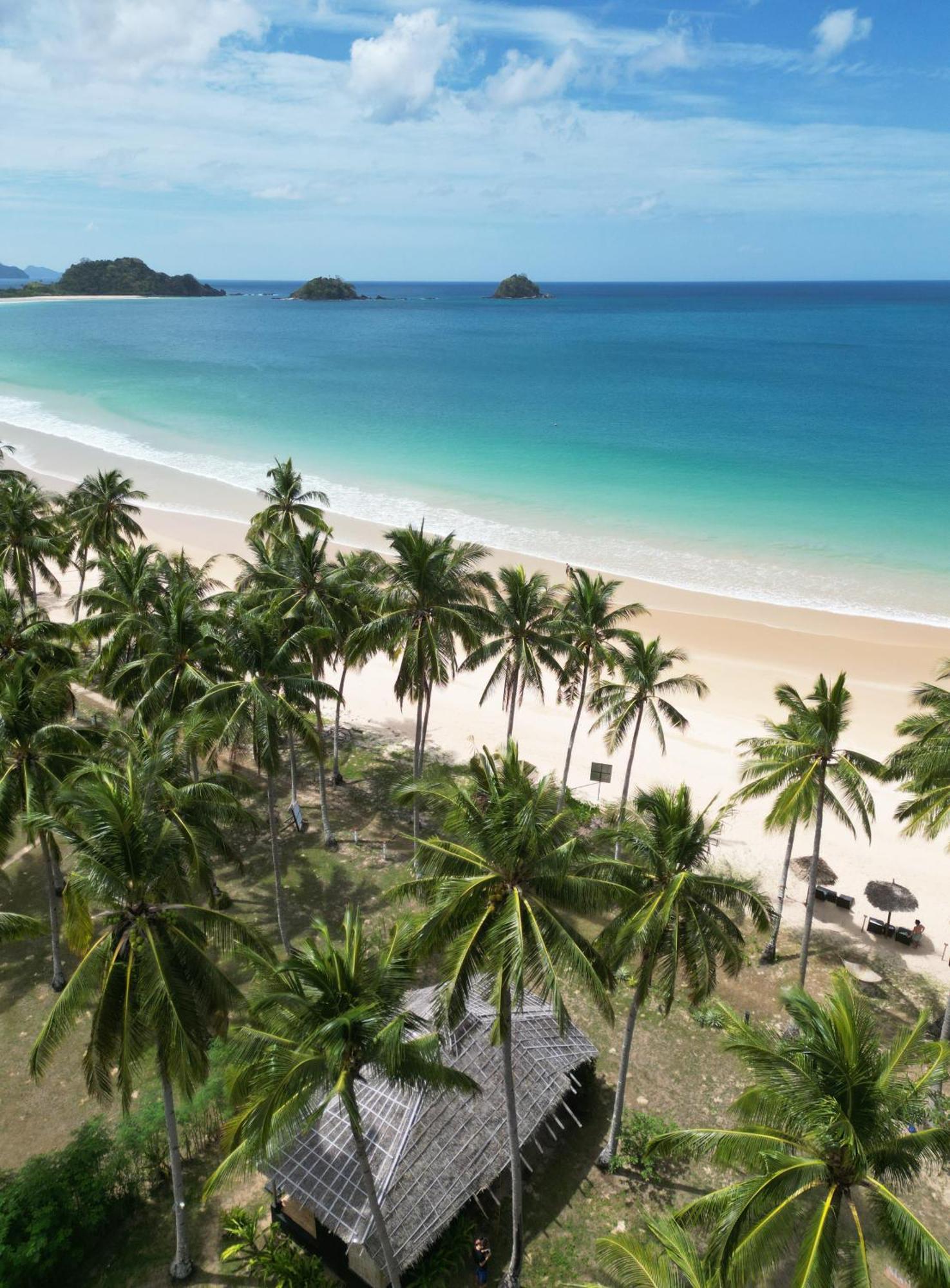 Eco Sanctuaries Nature Lodge Nacpan Beach, El Nido Luaran gambar