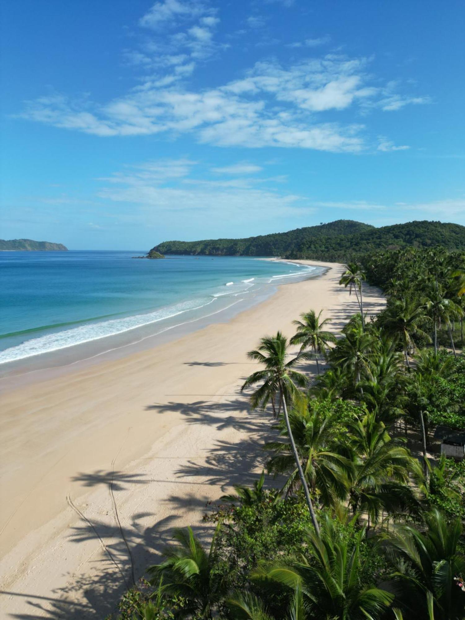 Eco Sanctuaries Nature Lodge Nacpan Beach, El Nido Luaran gambar