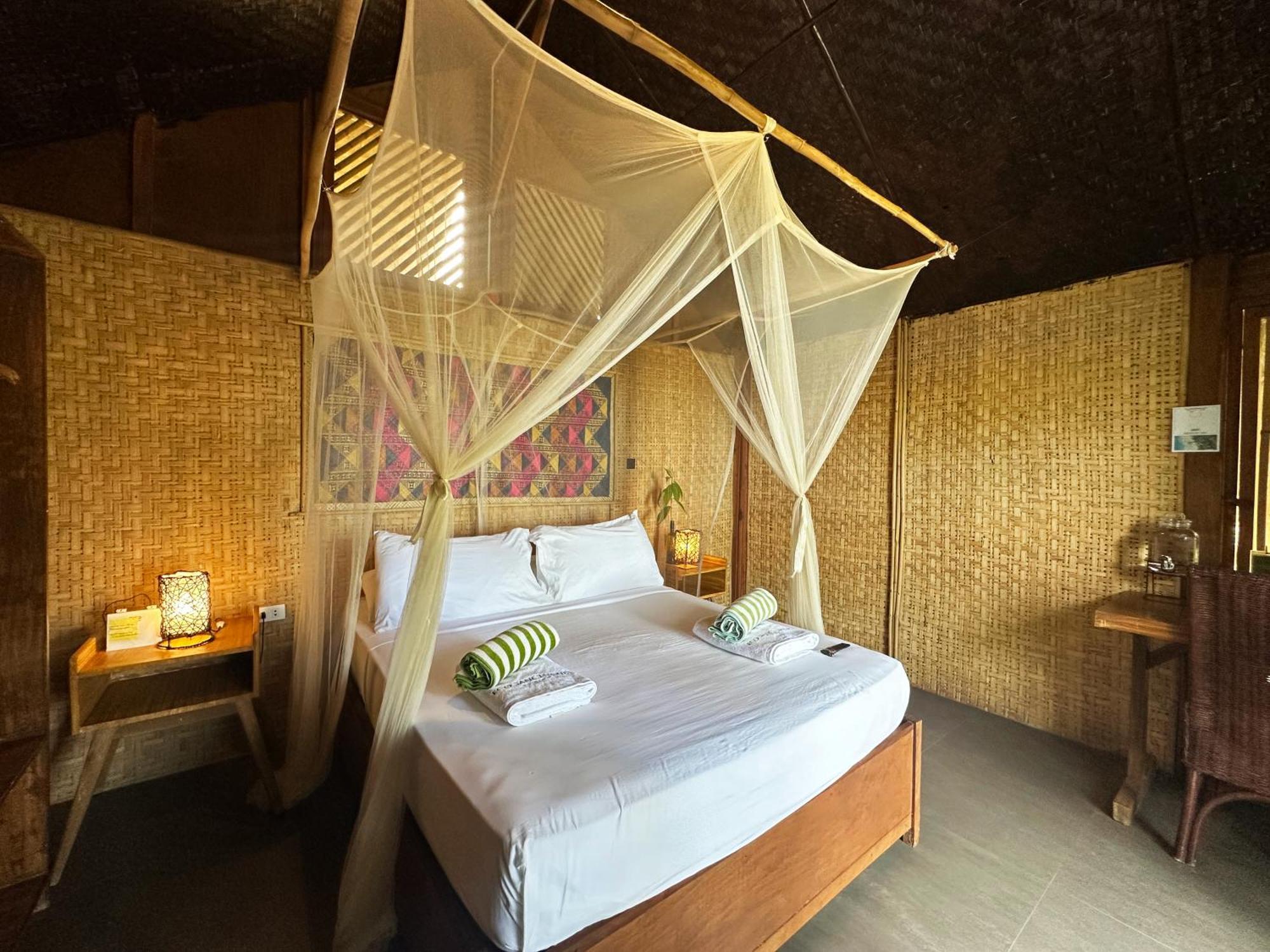 Eco Sanctuaries Nature Lodge Nacpan Beach, El Nido Luaran gambar