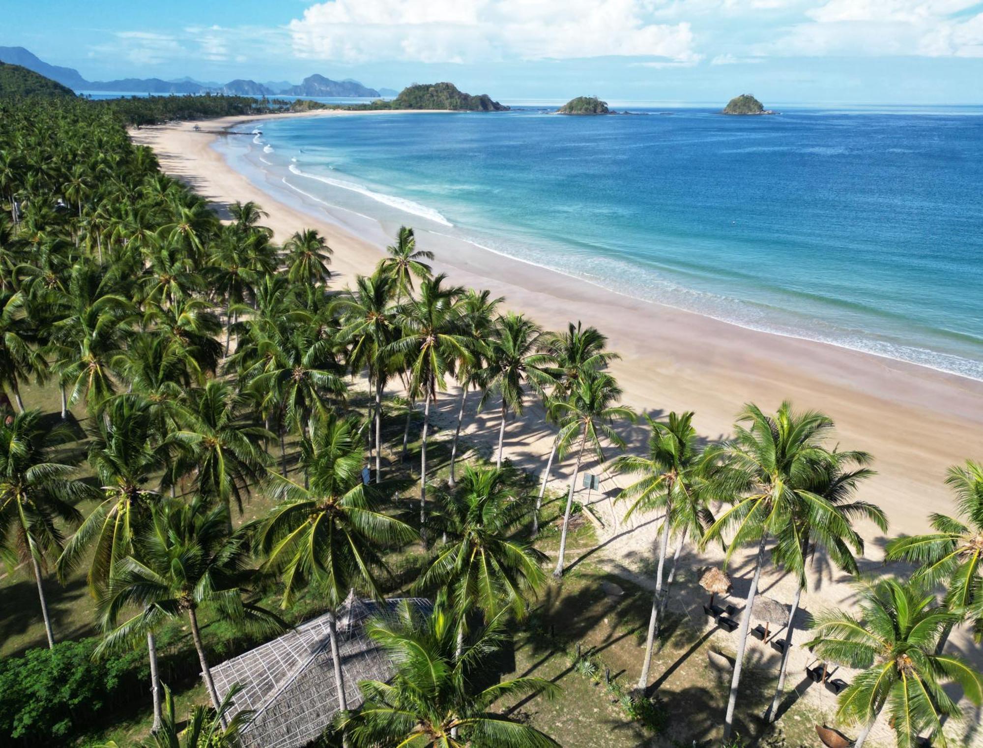 Eco Sanctuaries Nature Lodge Nacpan Beach, El Nido Luaran gambar